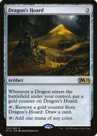 Dragon's Hoard [Core Set 2019] | Cracking-Singles