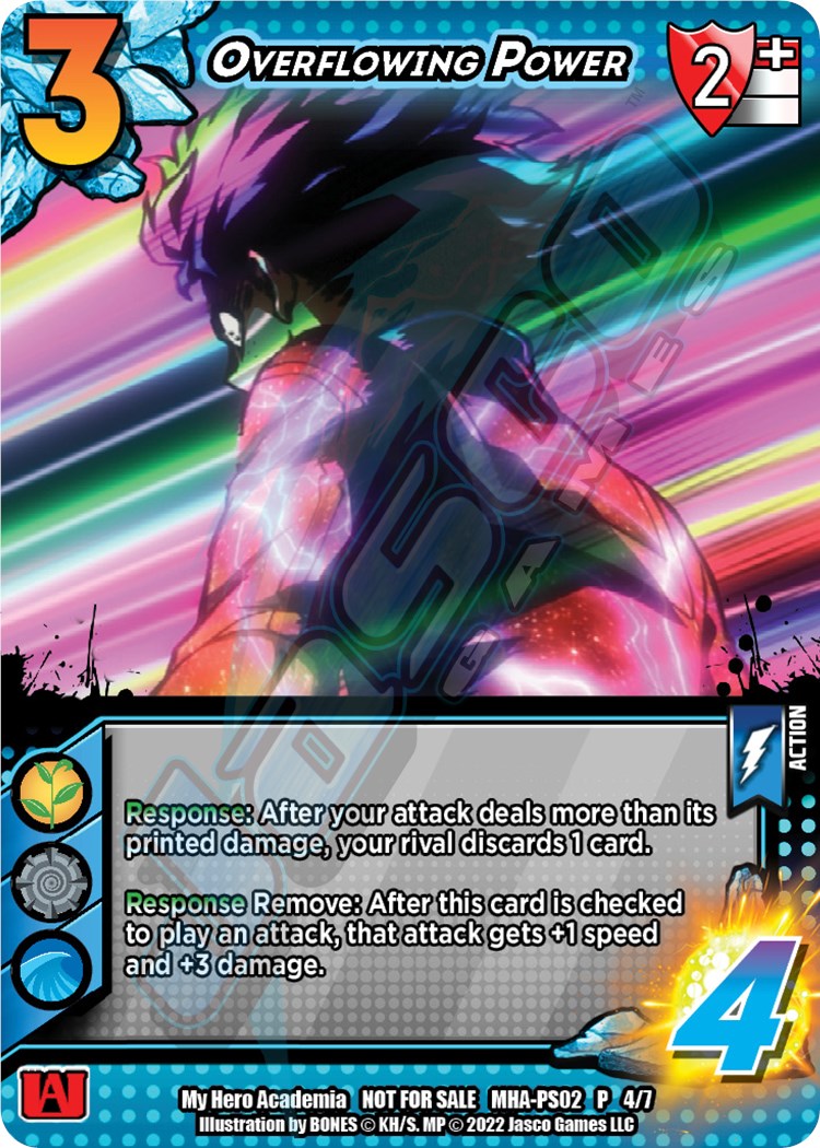 Overflowing Power [Crimson Rampage Promos] | Cracking-Singles