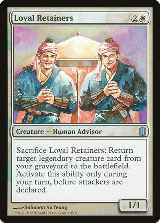 Loyal Retainers [Commander's Arsenal] | Cracking-Singles