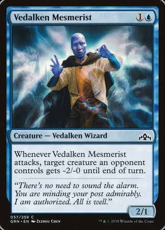 Vedalken Mesmerist [Guilds of Ravnica] | Cracking-Singles