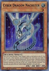 Cyber Dragon Nachster (Green) [LDS2-EN032] Ultra Rare | Cracking-Singles