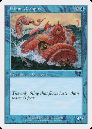 Giant Octopus [Seventh Edition] | Cracking-Singles