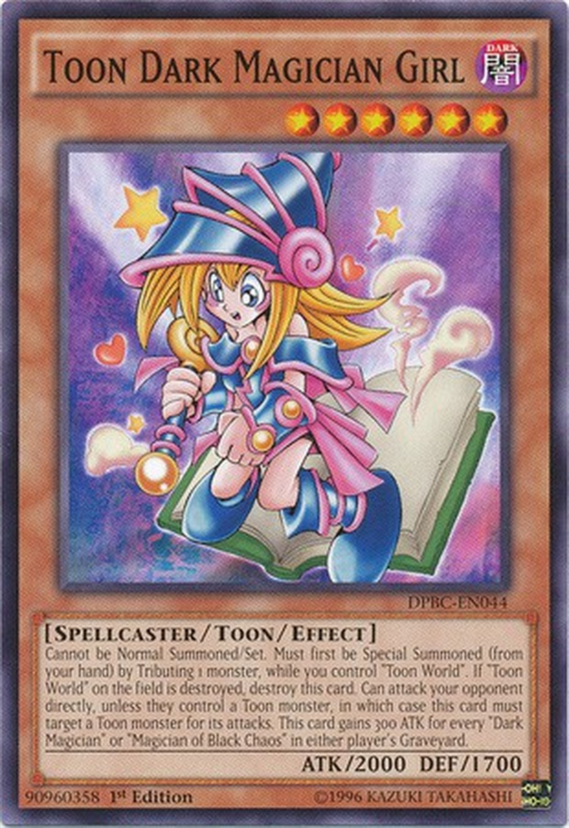 Toon Dark Magician Girl [DPBC-EN044] Common | Cracking-Singles