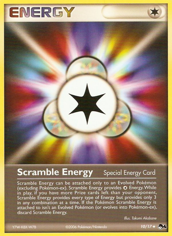 Scramble Energy (10/17) [POP Series 4] | Cracking-Singles