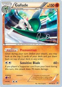 Gallade (84/162) (Infinite Force - Diego Cassiraga) [World Championships 2017] | Cracking-Singles