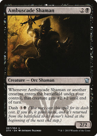 Ambuscade Shaman [Dragons of Tarkir] | Cracking-Singles