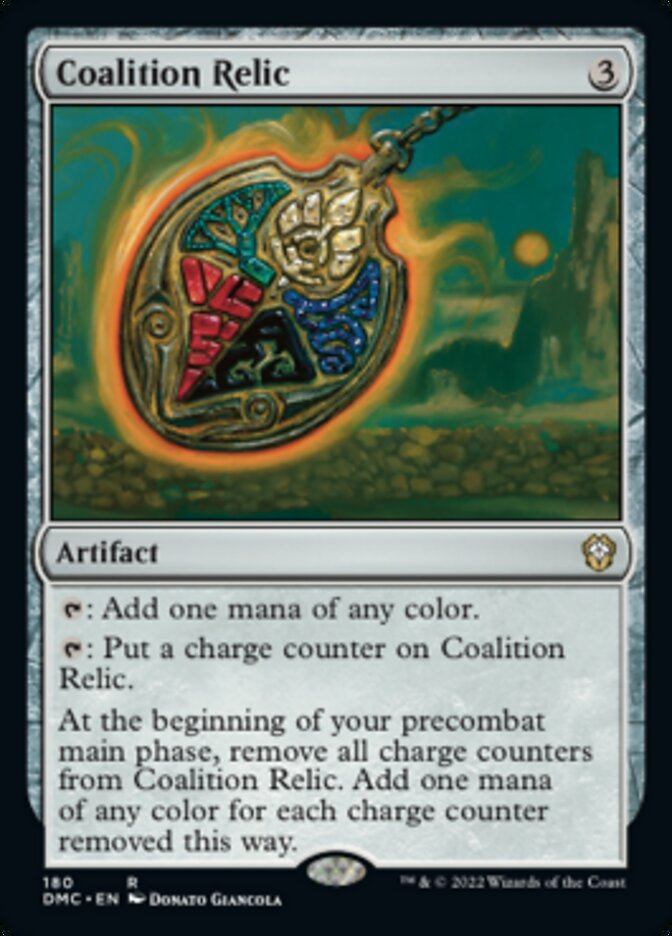 Coalition Relic [Dominaria United Commander] | Cracking-Singles