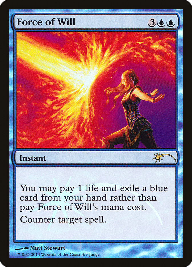 Force of Will [Judge Gift Cards 2014] | Cracking-Singles