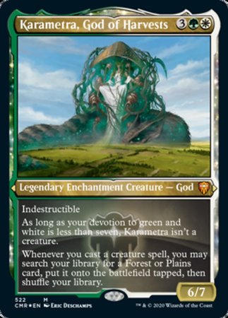 Karametra, God of Harvests [Commander Legends] | Cracking-Singles