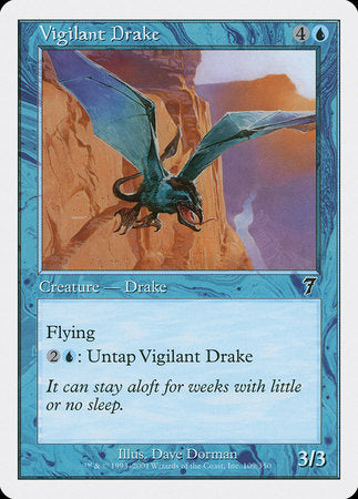 Vigilant Drake [Seventh Edition] | Cracking-Singles