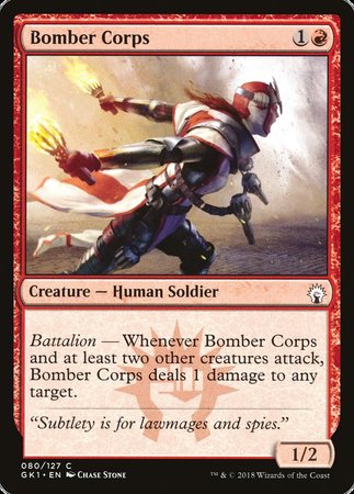 Bomber Corps [GRN Guild Kit] | Cracking-Singles