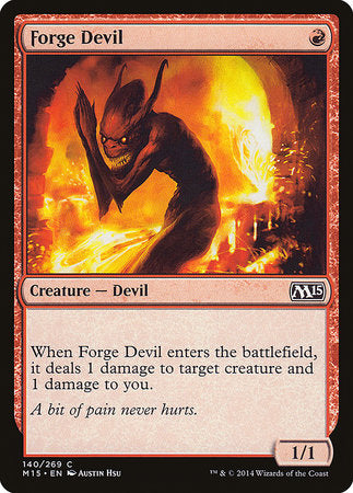 Forge Devil [Magic 2015] | Cracking-Singles