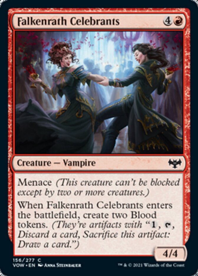 Falkenrath Celebrants [Innistrad: Crimson Vow] | Cracking-Singles