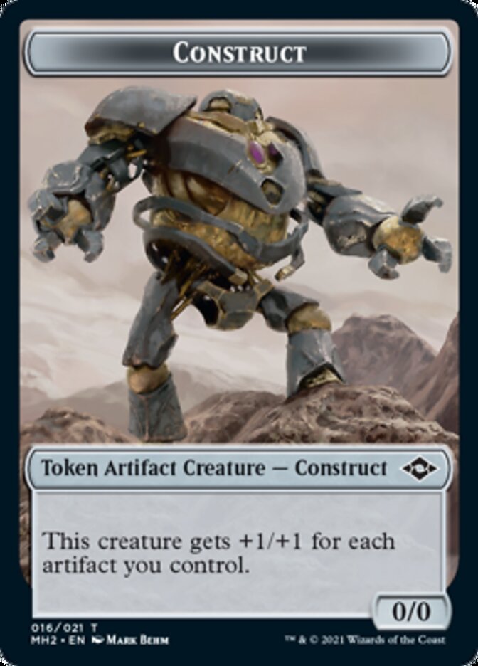 Construct Token [Modern Horizons 2 Tokens] | Cracking-Singles