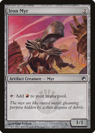 Iron Myr [Scars of Mirrodin] | Cracking-Singles