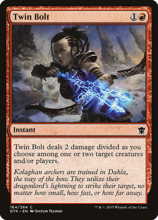 Twin Bolt [Dragons of Tarkir] | Cracking-Singles