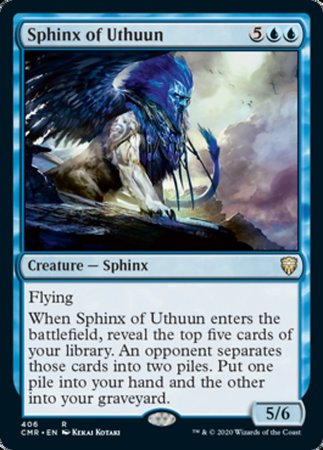 Sphinx of Uthuun [Commander Legends] | Cracking-Singles