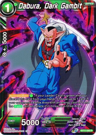 Dabura, Dark Gambit [BT11-086] | Cracking-Singles