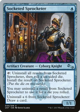 Socketed Sprocketer [Unstable] | Cracking-Singles