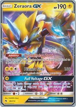 Zeraora GX (86/214) (Pikarom Judge - Haruki Miyamoto) [World Championships 2019] | Cracking-Singles