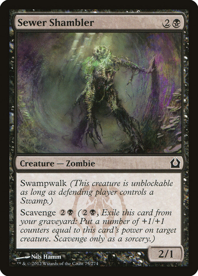 Sewer Shambler [Return to Ravnica] | Cracking-Singles