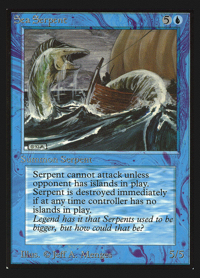 Sea Serpent (IE) [Intl. Collectors’ Edition] | Cracking-Singles