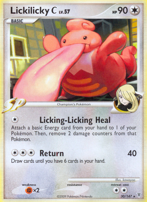 Lickilicky C (30/147) [Platinum: Supreme Victors] | Cracking-Singles