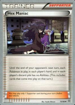 Hex Maniac (75/98) (Infinite Force - Diego Cassiraga) [World Championships 2017] | Cracking-Singles