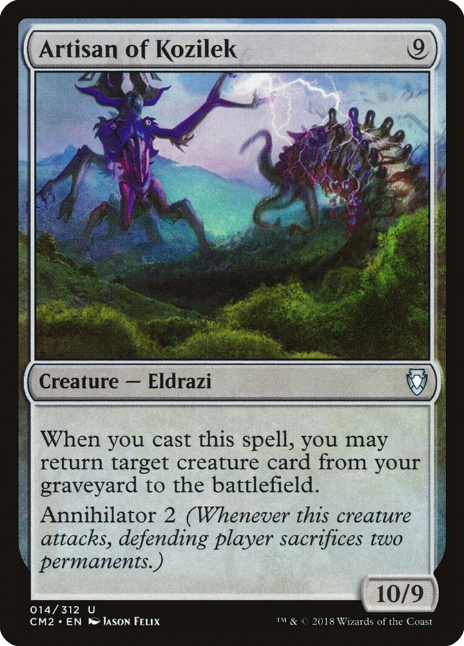 Artisan of Kozilek [Commander Anthology Volume II] | Cracking-Singles