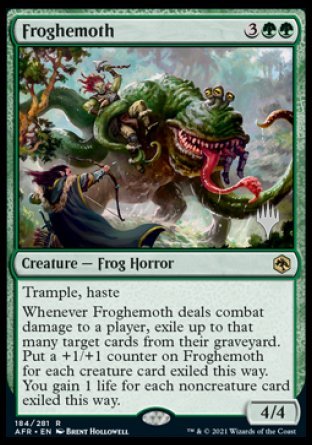 Froghemoth (Promo Pack) [Dungeons & Dragons: Adventures in the Forgotten Realms Promos] | Cracking-Singles