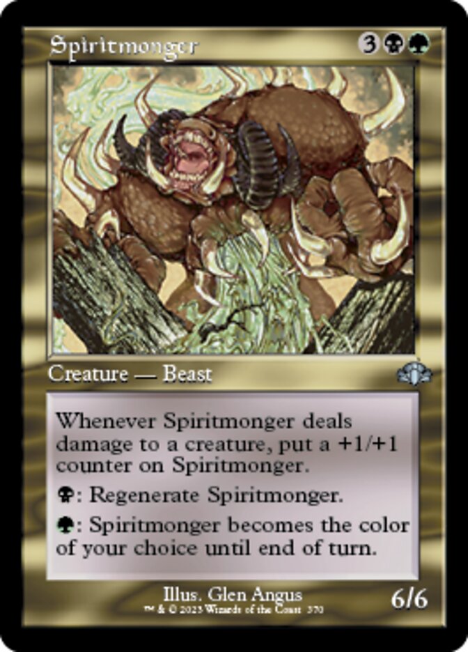 Spiritmonger (Retro) [Dominaria Remastered] | Cracking-Singles