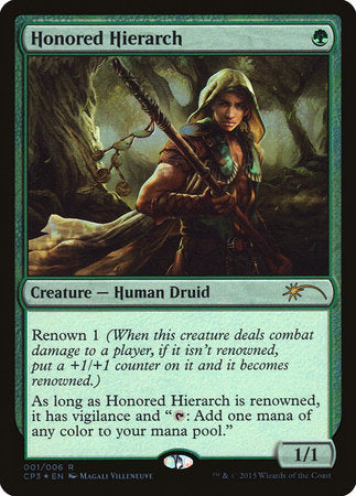 Honored Hierarch [Magic Origins Clash Pack] | Cracking-Singles