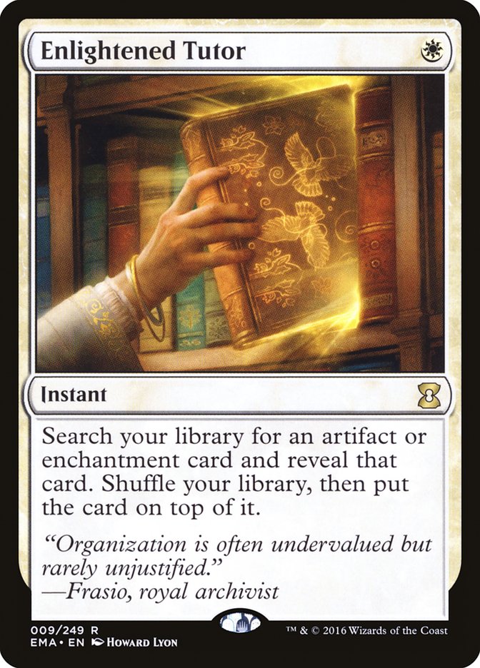 Enlightened Tutor [Eternal Masters] | Cracking-Singles