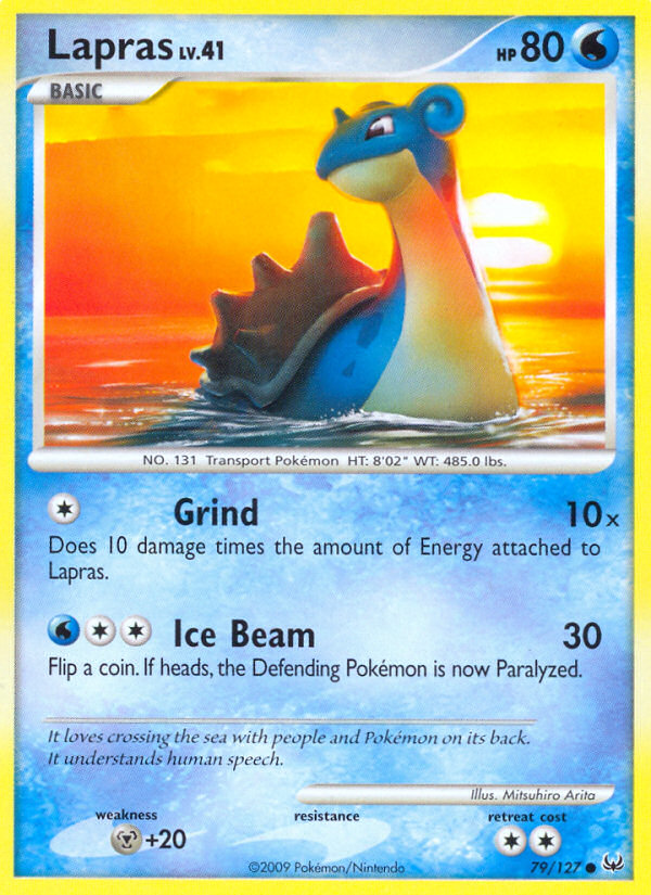 Lapras (79/127) [Platinum: Base Set] | Cracking-Singles