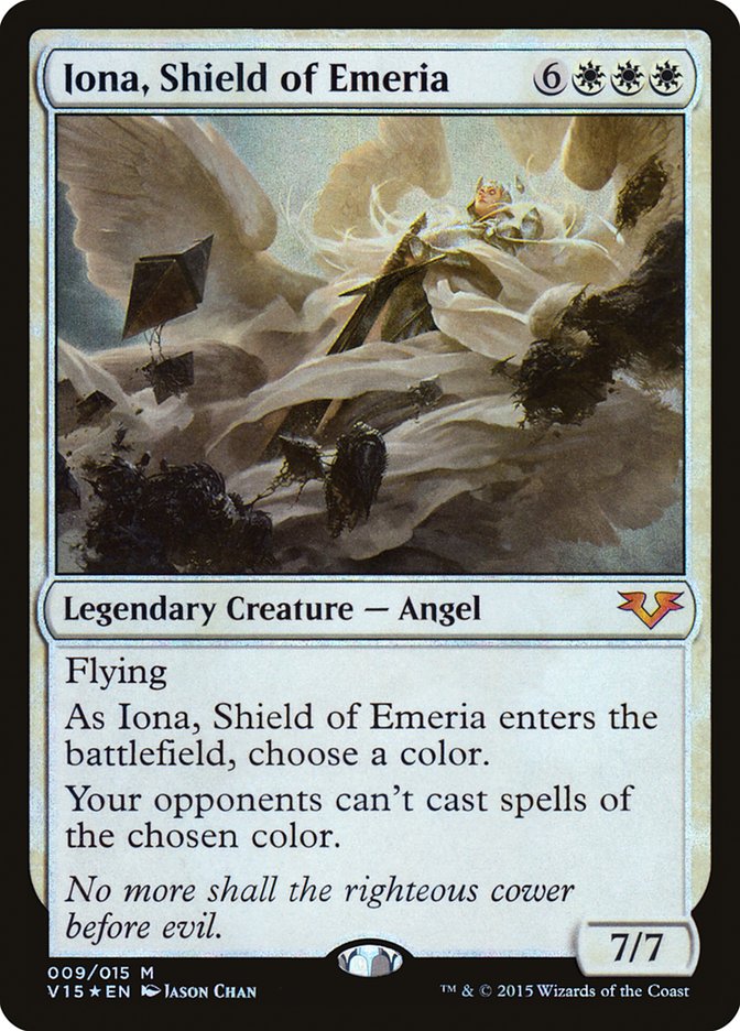 Iona, Shield of Emeria [From the Vault: Angels] | Cracking-Singles