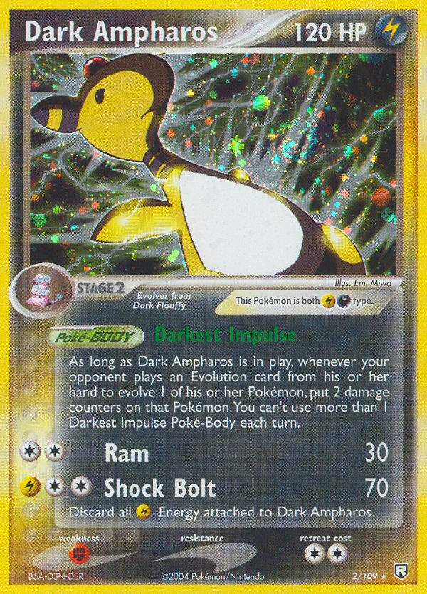 Dark Ampharos (2/109) [EX: Team Rocket Returns] | Cracking-Singles