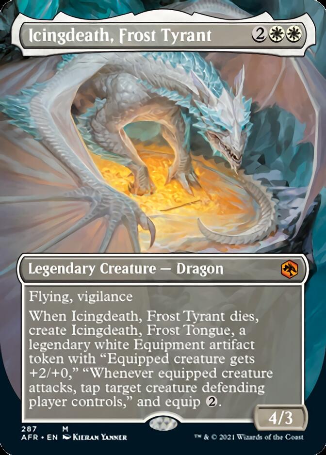 Icingdeath, Frost Tyrant (Extended) [Dungeons & Dragons: Adventures in the Forgotten Realms] | Cracking-Singles