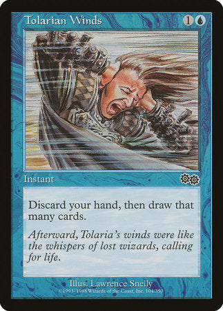 Tolarian Winds [Urza's Saga] | Cracking-Singles