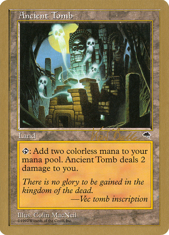 Ancient Tomb (Kai Budde) [World Championship Decks 1999] | Cracking-Singles