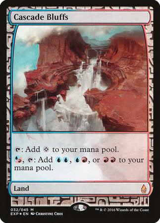 Cascade Bluffs [Zendikar Expeditions] | Cracking-Singles