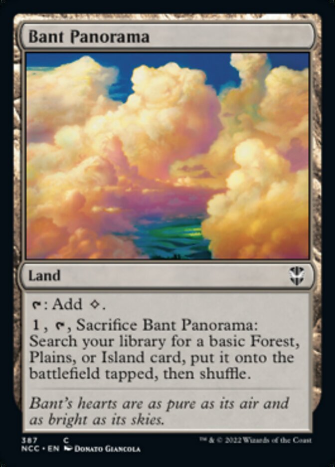 Bant Panorama [Streets of New Capenna Commander] | Cracking-Singles