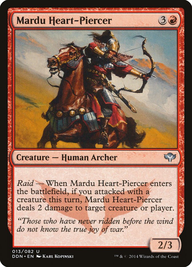 Mardu Heart-Piercer [Duel Decks: Speed vs. Cunning] | Cracking-Singles