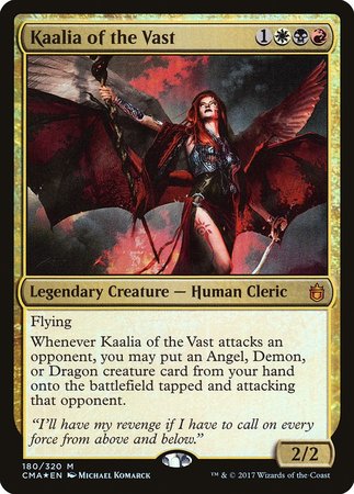 Kaalia of the Vast [Commander Anthology] | Cracking-Singles