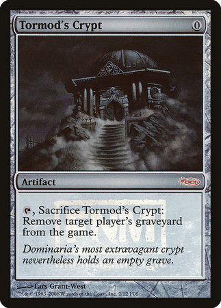 Tormod's Crypt [Friday Night Magic 2008] | Cracking-Singles