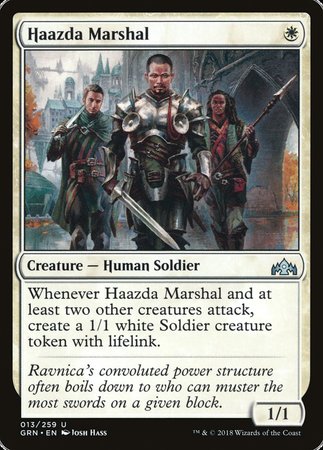 Haazda Marshal [Guilds of Ravnica] | Cracking-Singles