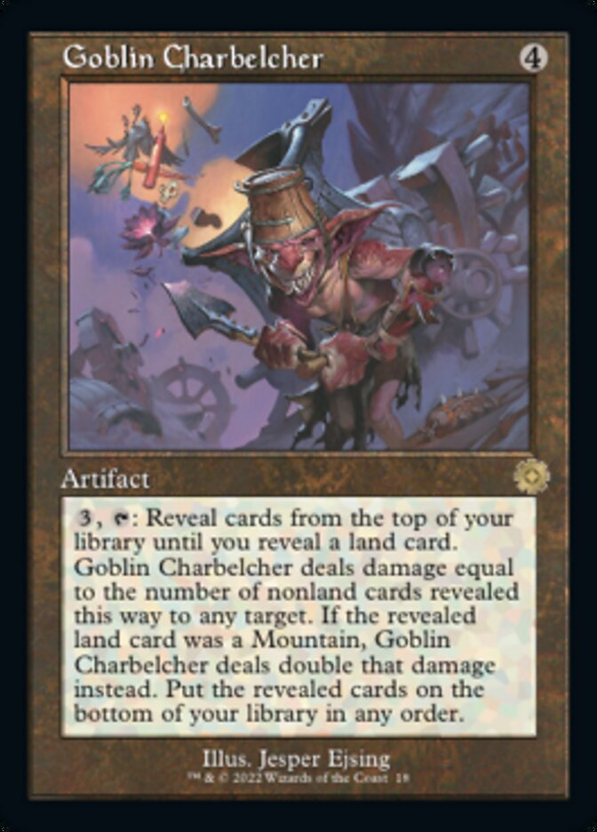 Goblin Charbelcher (Retro) [The Brothers' War Retro Artifacts] | Cracking-Singles