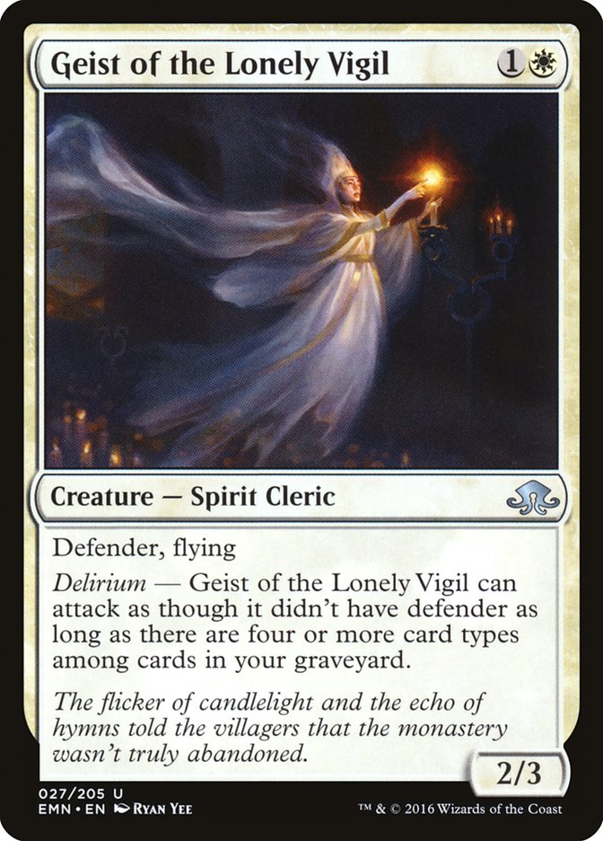 Geist of the Lonely Vigil [Eldritch Moon] | Cracking-Singles