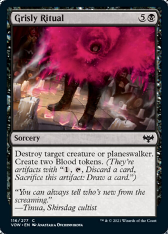 Grisly Ritual [Innistrad: Crimson Vow] | Cracking-Singles