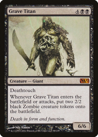 Grave Titan [Magic 2012] | Cracking-Singles