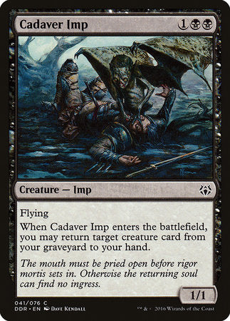 Cadaver Imp [Duel Decks: Nissa vs. Ob Nixilis] | Cracking-Singles